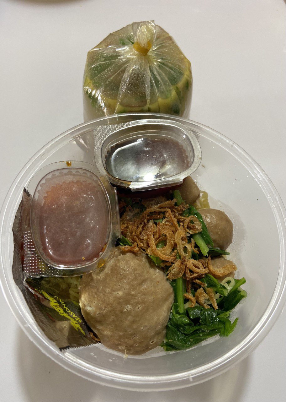Indomie Bakso Sapi